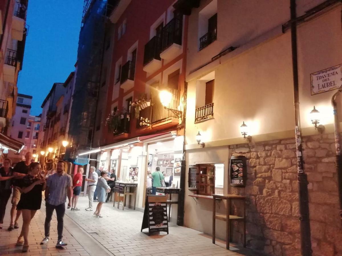 Apartamento Turistico Santiago Logroño Esterno foto