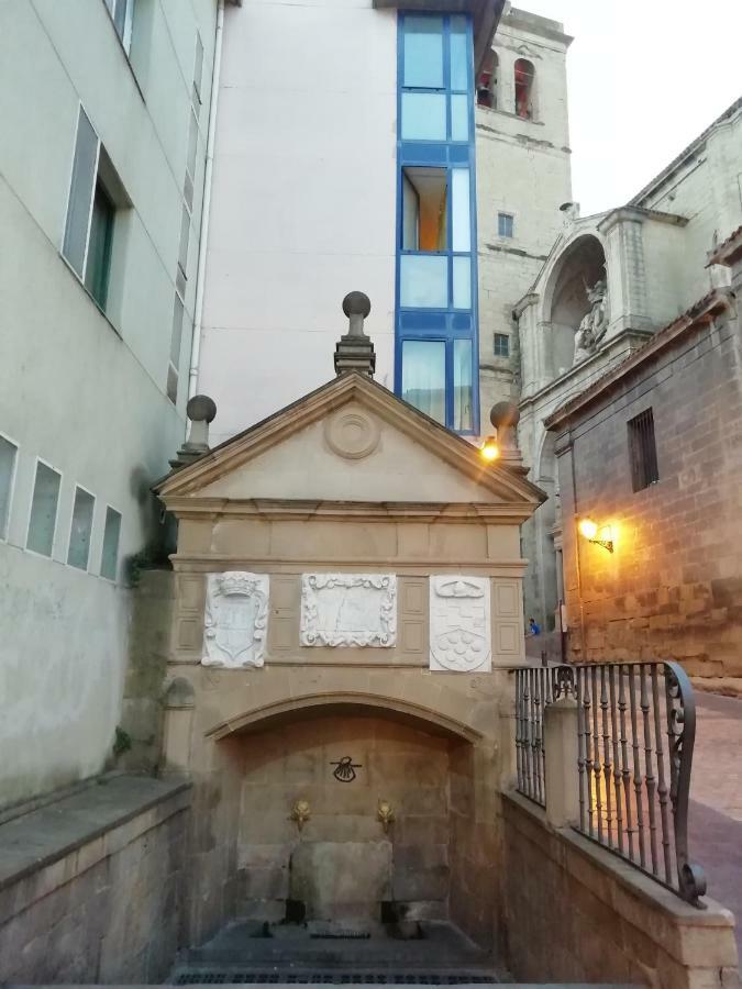 Apartamento Turistico Santiago Logroño Esterno foto