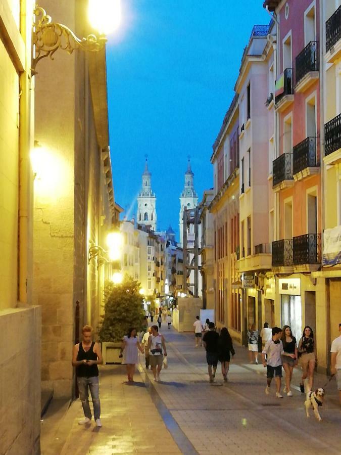 Apartamento Turistico Santiago Logroño Esterno foto
